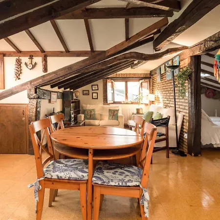 Espectacular Casa Con Encanto Dom wakacyjny Cubas (Cantabria)